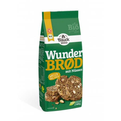 Wunderbrot mit Nüssen Backmischung /glf