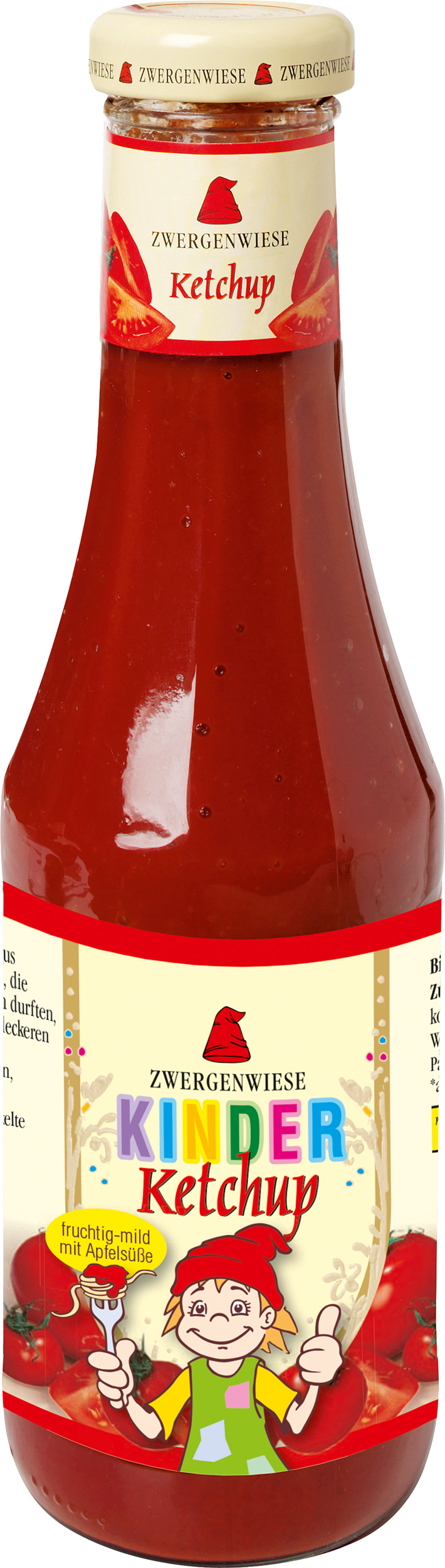 Kinder Ketchup mit Apfelsüße