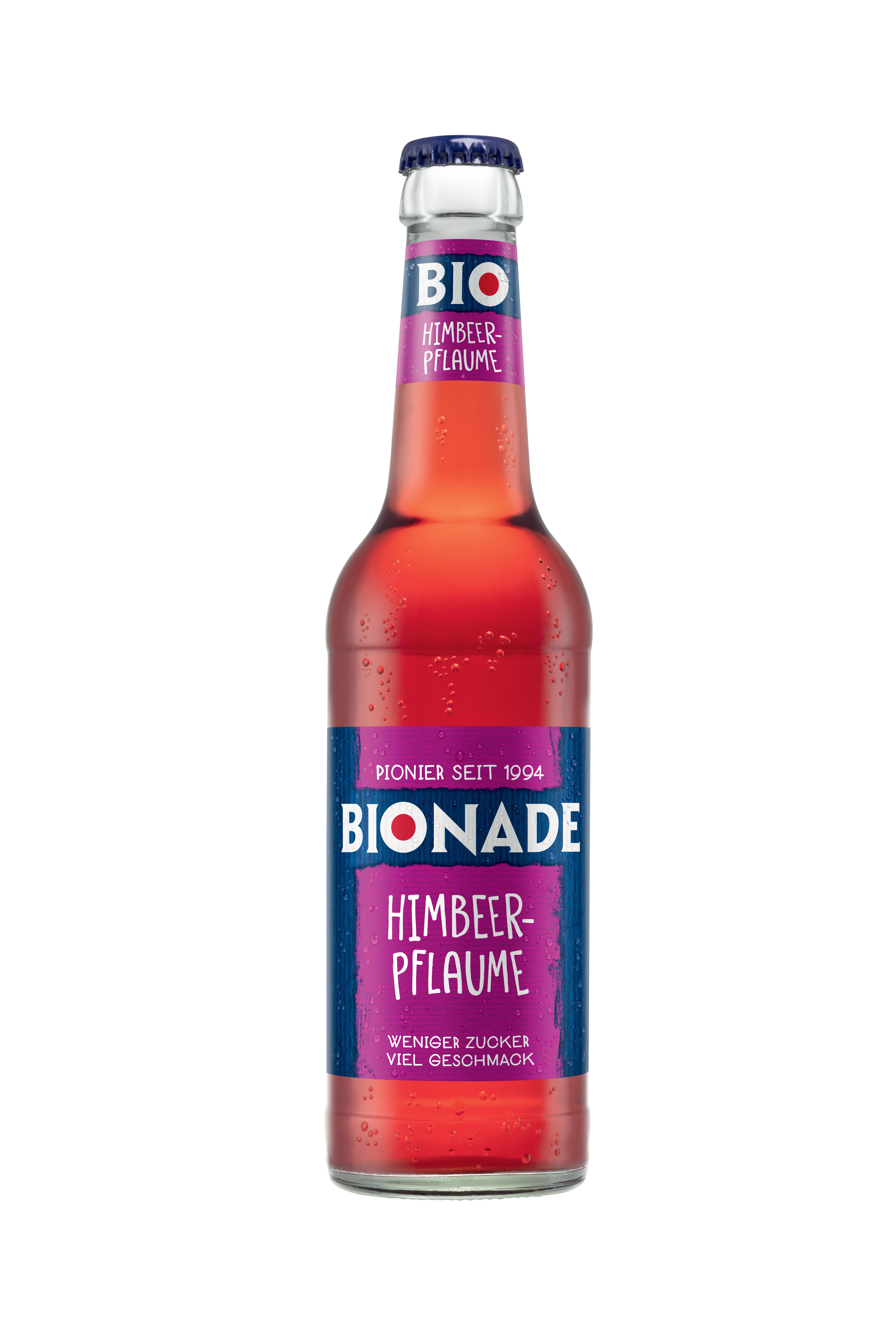 Bionade Himbeer-Pflaume 12x0,33 Mw
