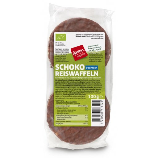 Schoko-Reiswaffeln Vollmilch /glf