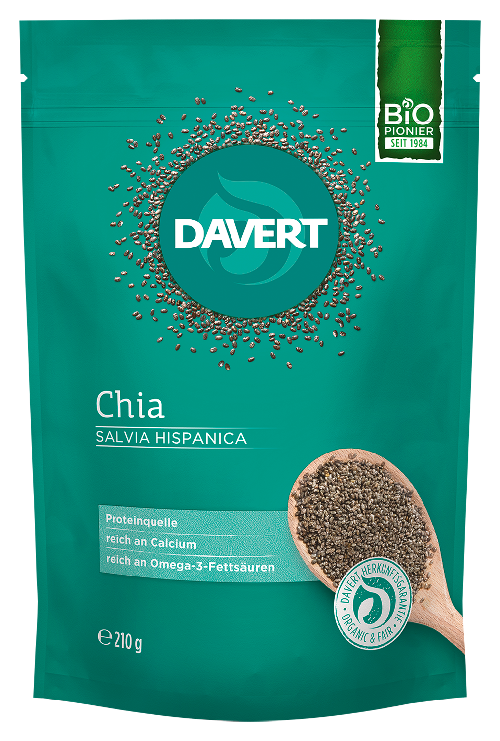 Chia 210g