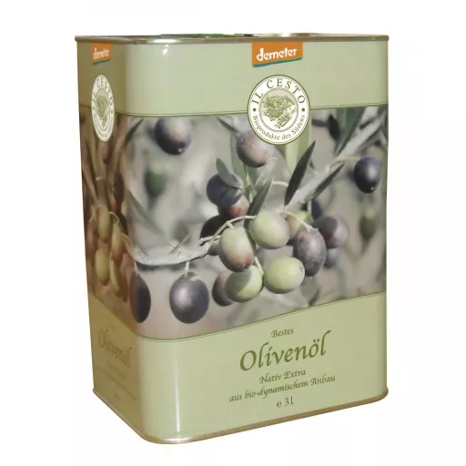 GB Olivenöl nativ extra - Blechkanister