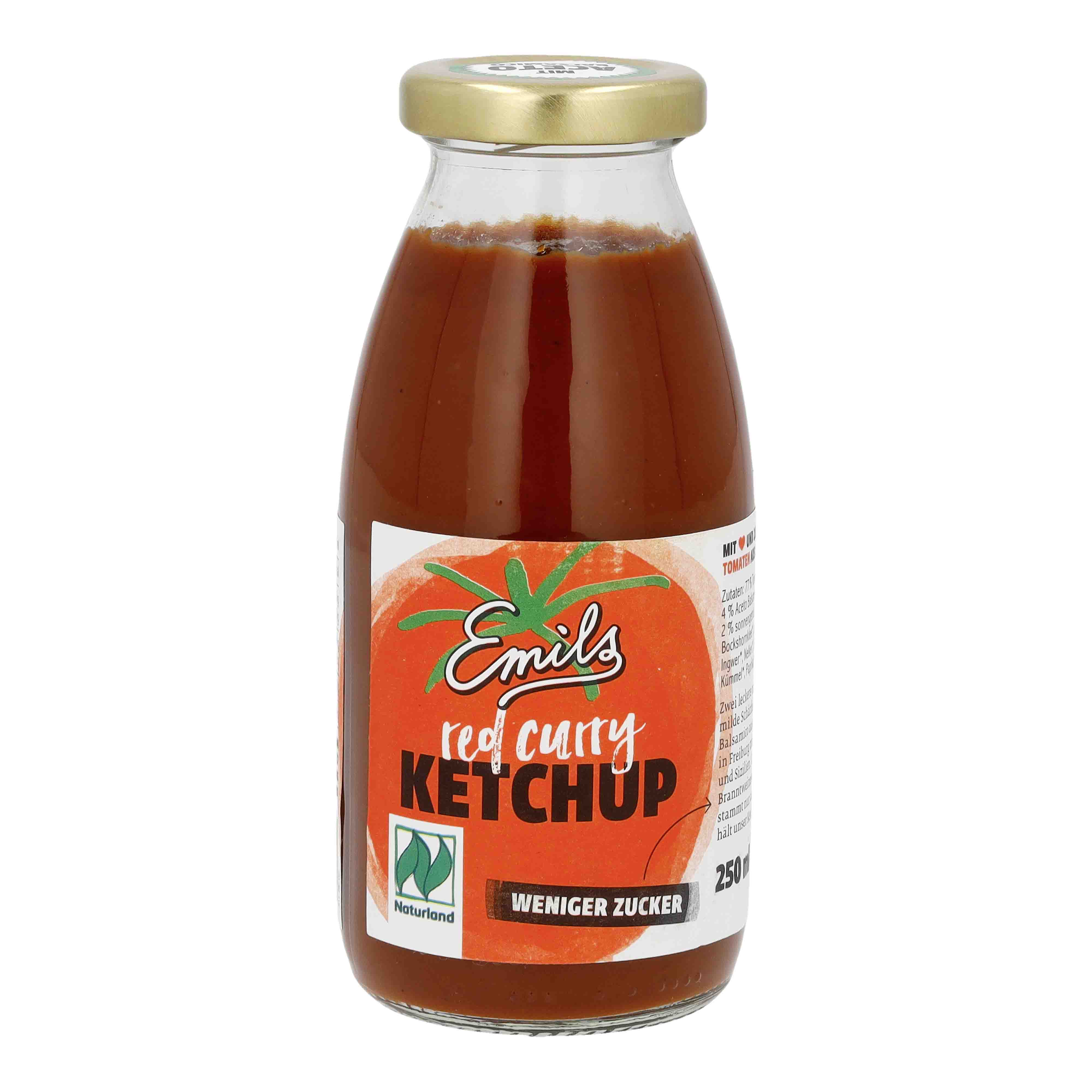 Bio Redcurry Ketchup 250 ml 