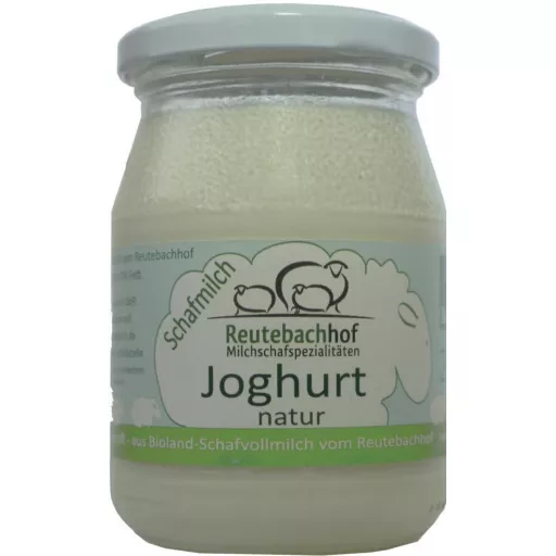 Schafmilchjogurt 5,0% - Glas