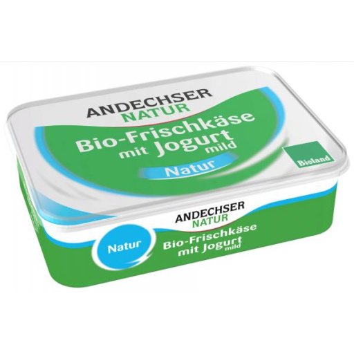 Frischkäse Natur mit Jogurt, 65% FiT